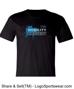 Mobility Project Men's Tee Shirt Design Zoom