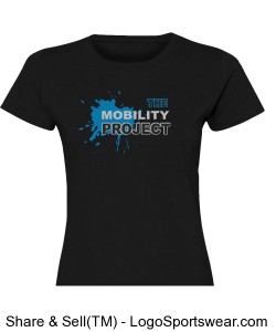 Mobility Project Woman's Tee Design Zoom